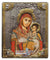 Virgin Mary Vithleemitissa (Silver icon - G Series)-Christianity Art