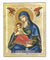 Virgin Mary Vrefokratousa - Child Holding (Engraved icon - S Series)-Christianity Art