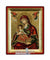 Virgin Mary Vrefokratousa - Child Holding (Engraved icon - S Series)-Christianity Art