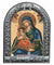Virgin Mary Vrefokratousa - Child Holding (Metallic icon - MC Series)-Christianity Art