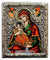 Virgin Mary Vrefokratousa - Child Holding (Silver icon - G Series)-Christianity Art