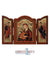 Virgin Mary Vrefokratousa - Child Holding (Triptych - TE Series)-Christianity Art