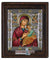 Virgin of Passion (Silver - Engraved icon - D Series)-Christianity Art
