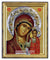 Virgin our Lady of Kazan (Engraved icon - ES Series)-Christianity Art