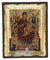 Virgin Pantanassa (Engraved old - looking icon - S-EW Series)-Christianity Art