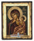 Virgin Paramythia (Engraved old - looking icon - S-EW Series)-Christianity Art
