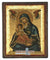 Virgin Vrefokratousa (Child Holding) (Engraved old - looking icon - S-EW Series)-Christianity Art